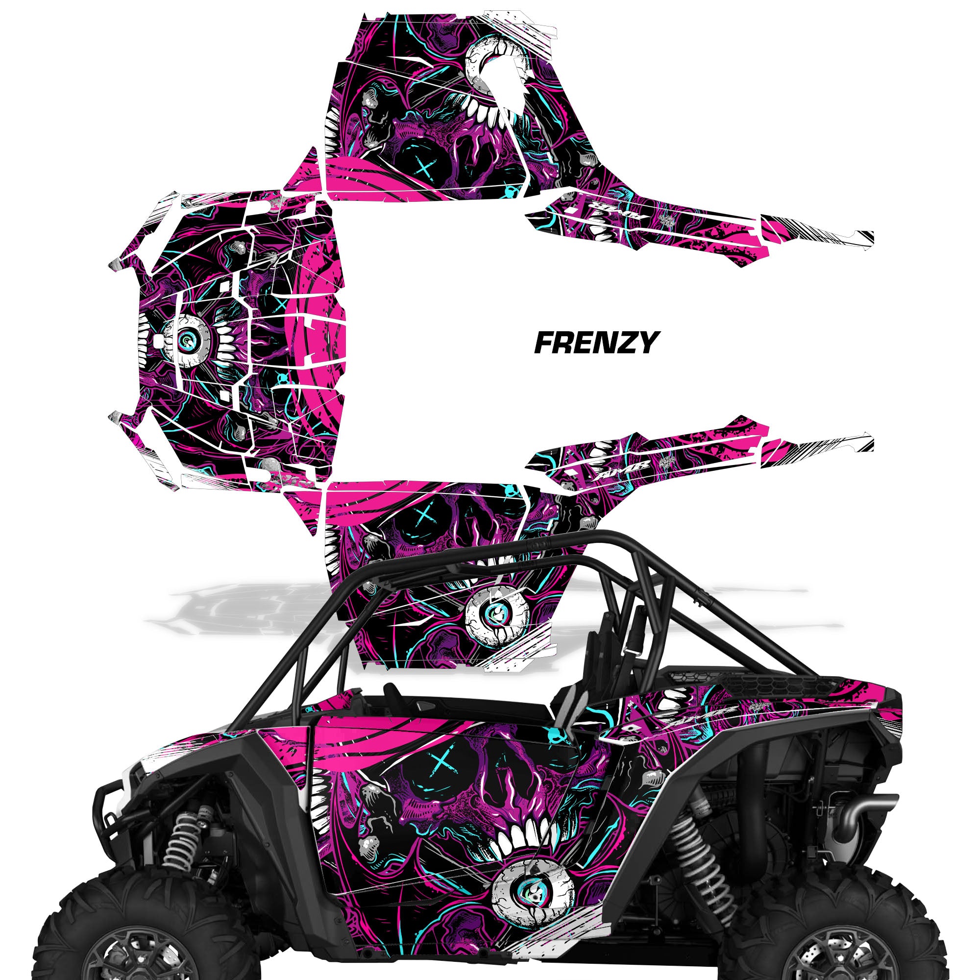 Frenzy - PURPLE design