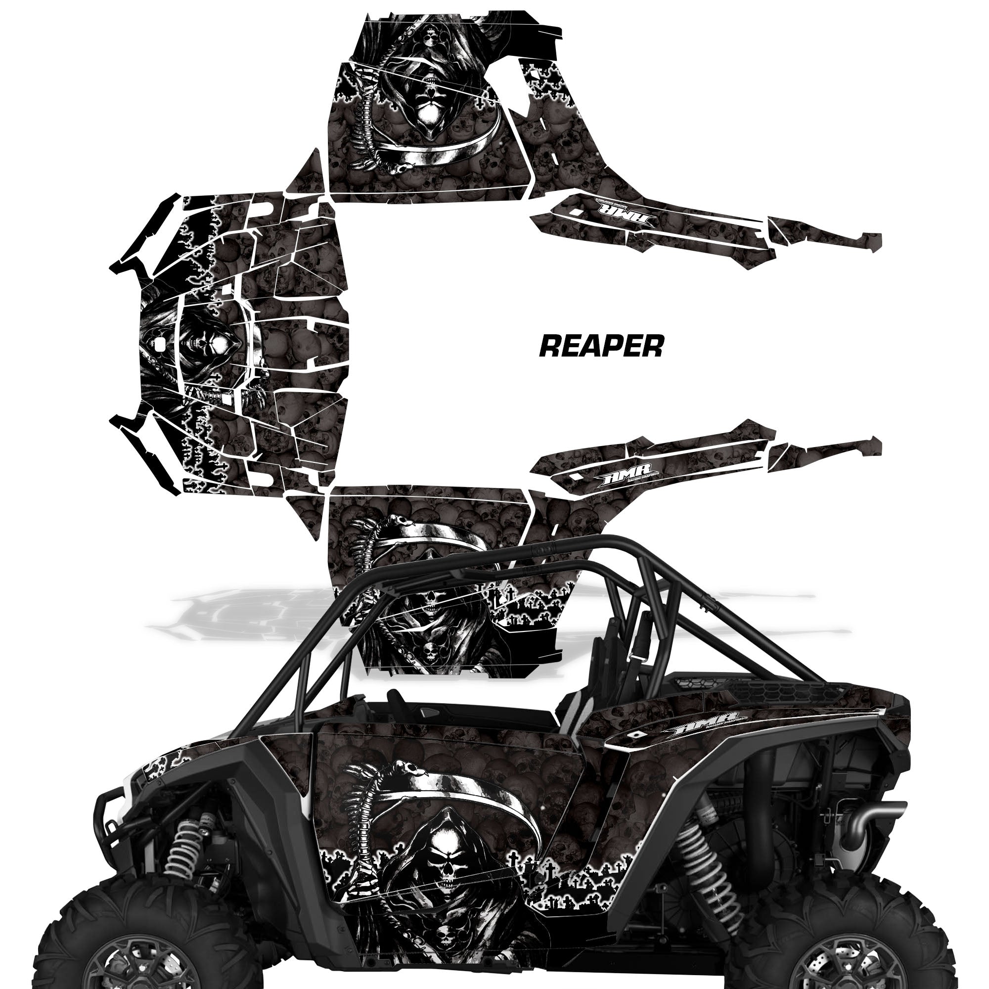 Reaper - BLACK Background