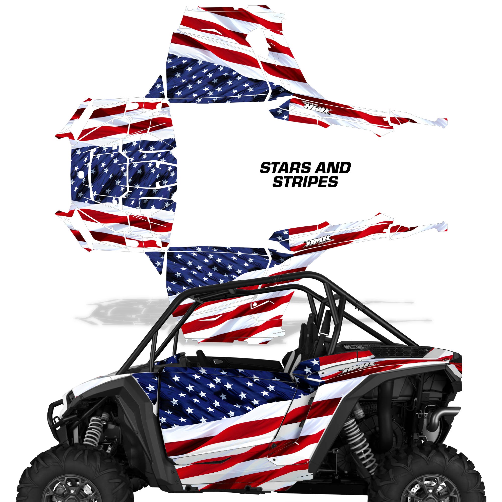 Stars & Stripes - No Color Option