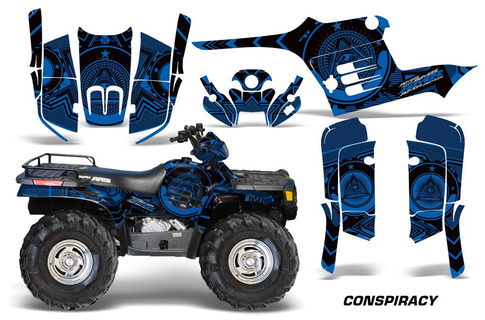 Polaris Sportsman 400/500/600/700 Graphics (1995-2004)