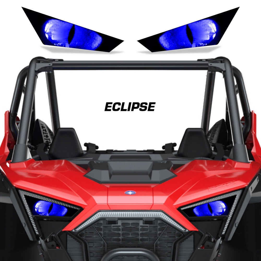 Polaris RZR Pro XP Headlight Graphics (2020-2023)