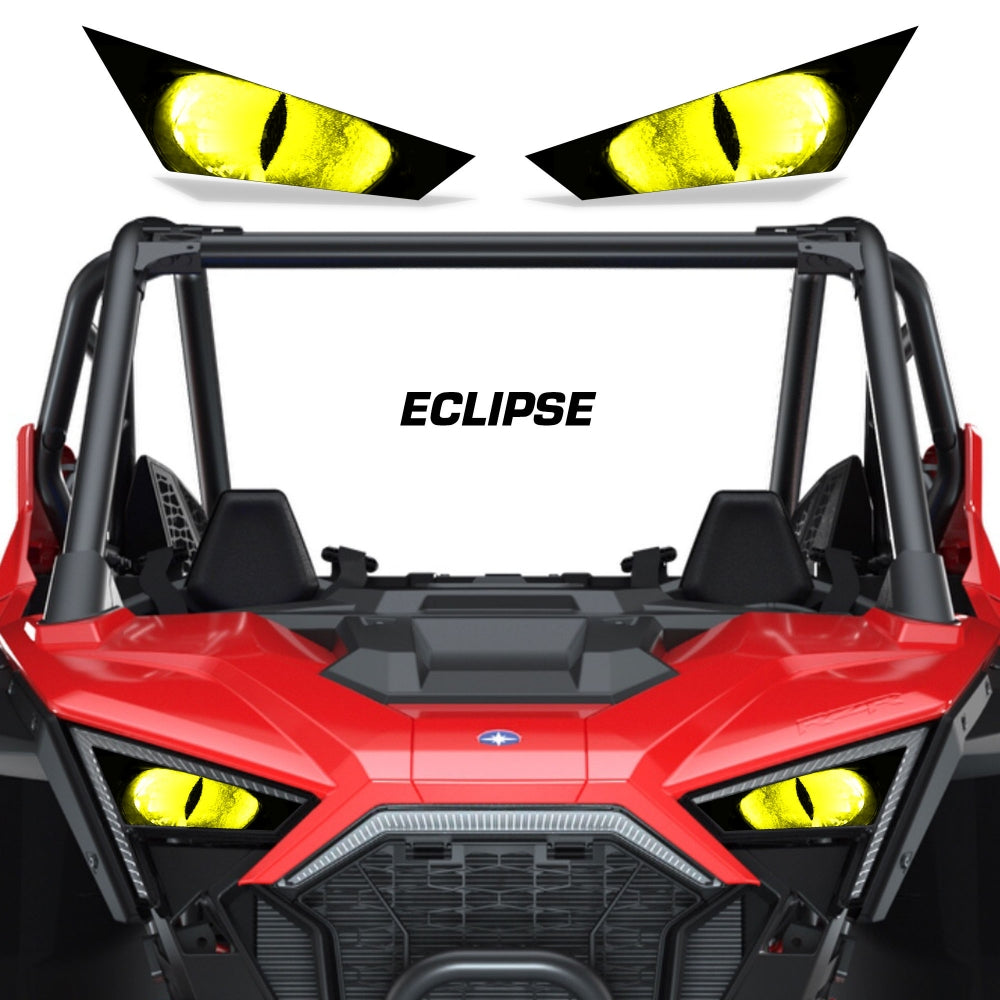 Polaris RZR Pro XP Headlight Graphics (2020-2023)