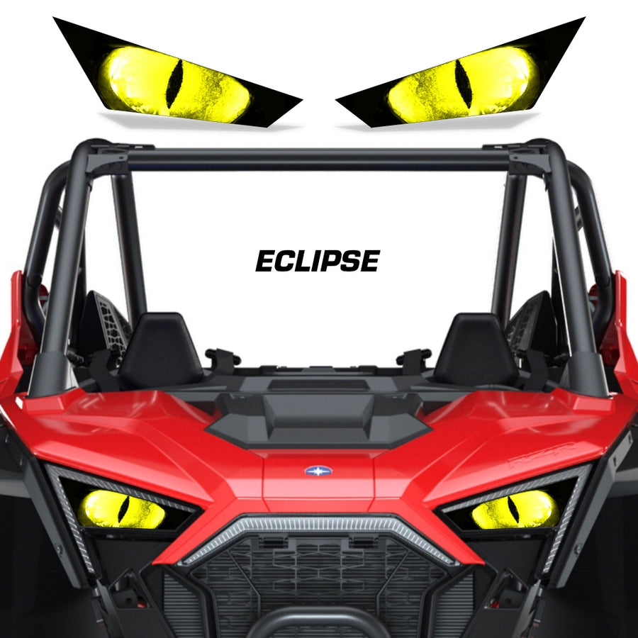 Polaris RZR Pro XP Headlight Graphics (2020-2023)