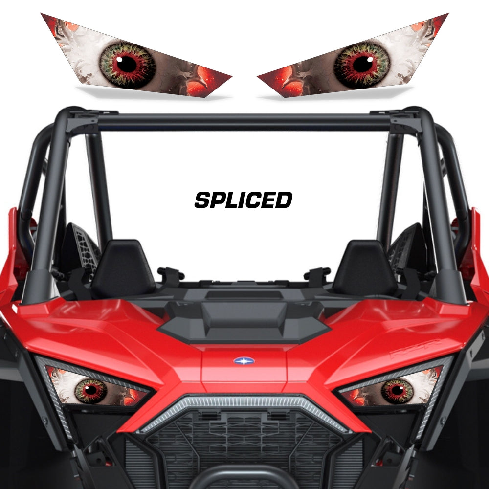 Polaris RZR Pro XP Headlight Graphics (2020-2023)