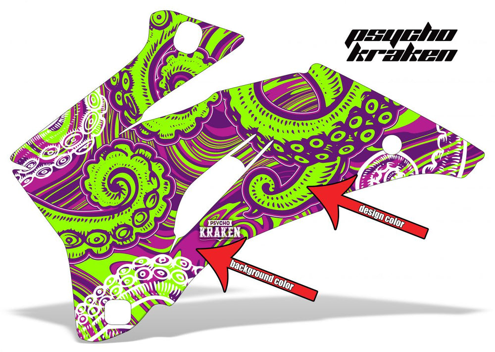 Psycho Kraken design