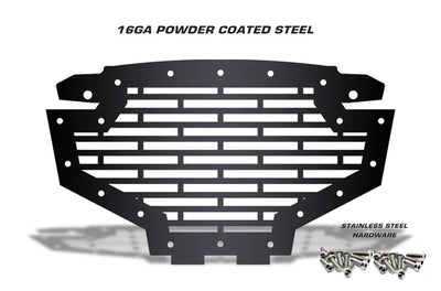 Custom Grille for Polaris RZR 900 & RZR 800 2011-2014