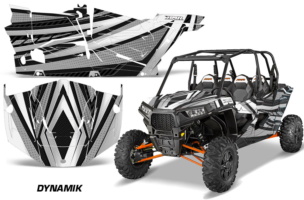 Polaris RZR 1000 4-Door Graphics (2014-2018)