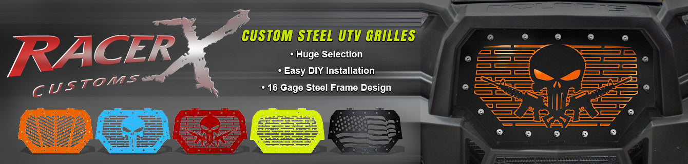 ATV Graphics, Snowmobile & Side-X-Side Wrap Graphics