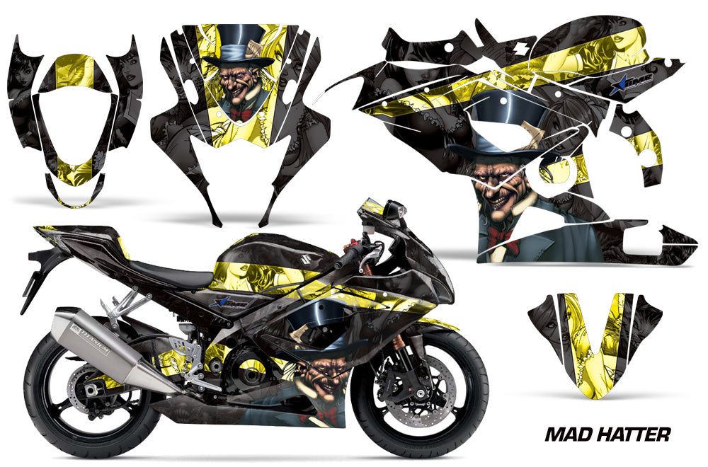 Suzuki GSXR 1000 & GSX R1000 Graphics