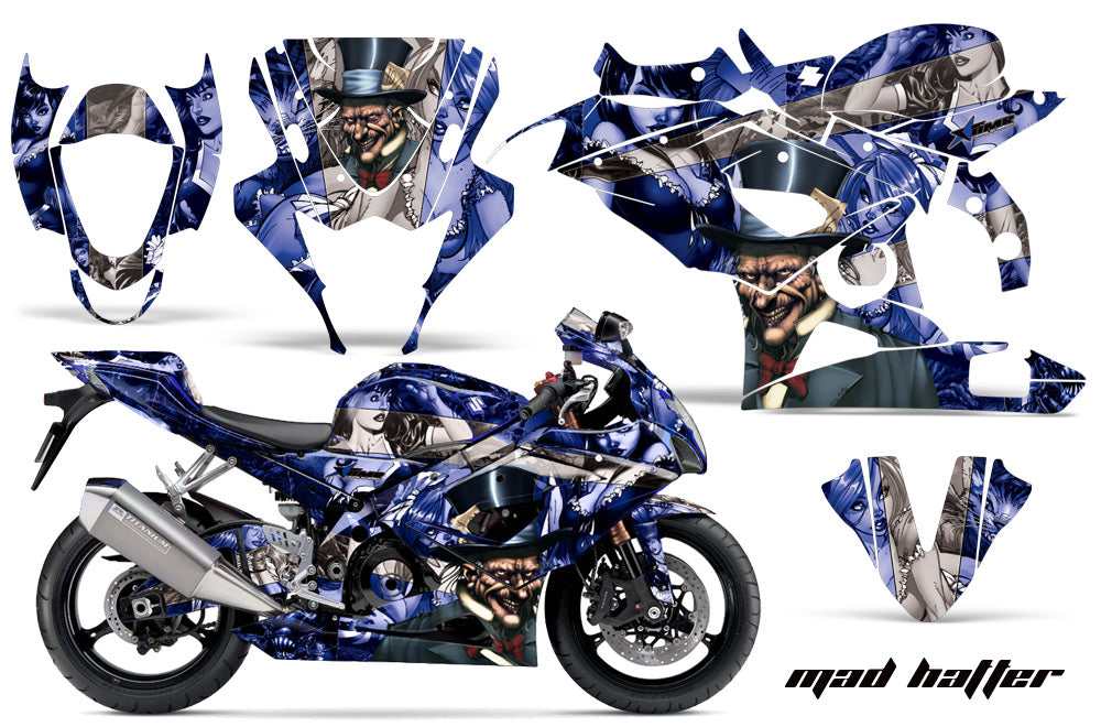 Suzuki GSXR 1000 & GSX R1000 Graphics