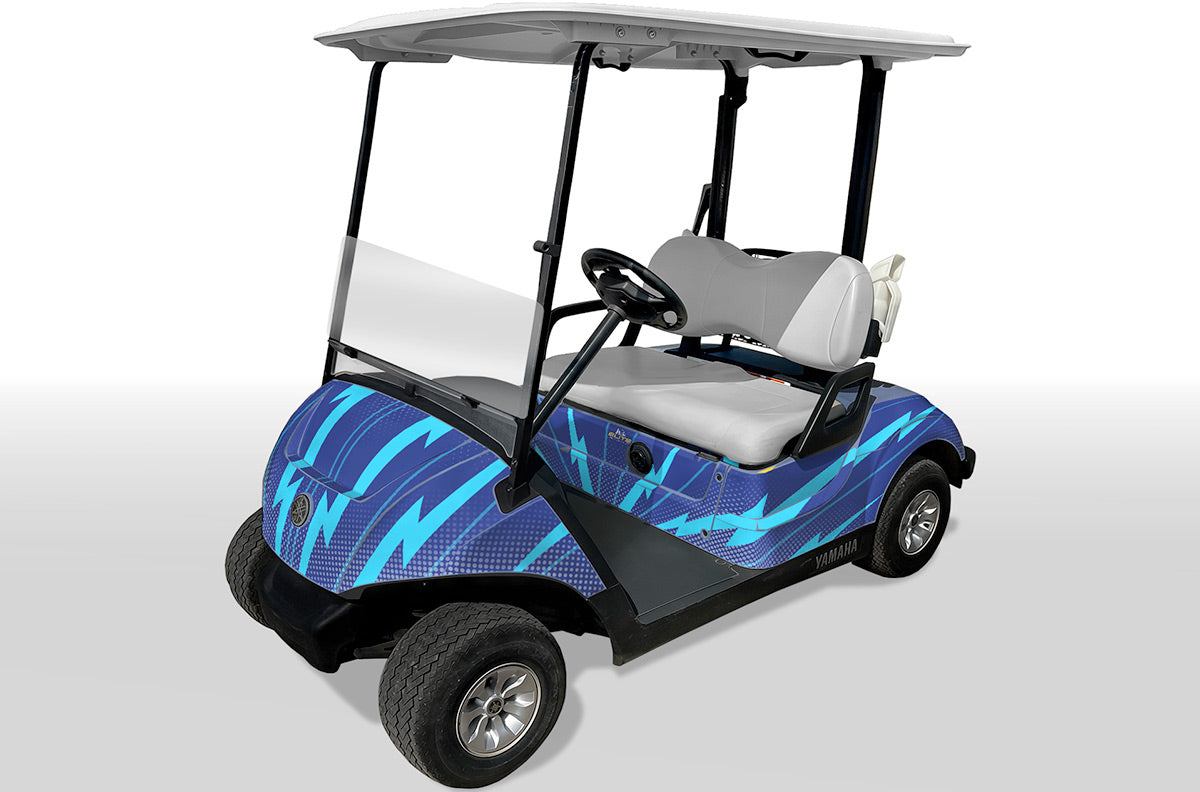 Yamaha DRIVE 2 Golf Cart Graphics (2017-2025)
