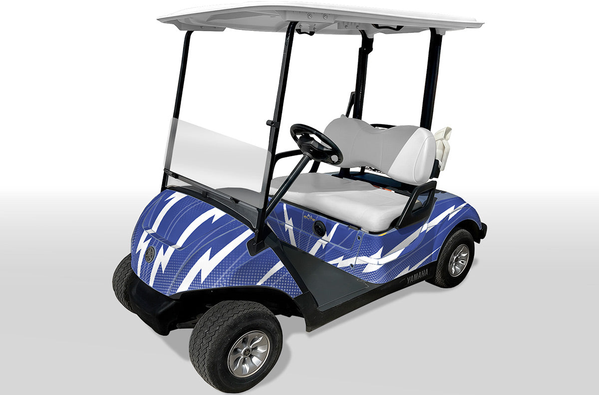 Yamaha DRIVE 2 Golf Cart Graphics (2017-2025)