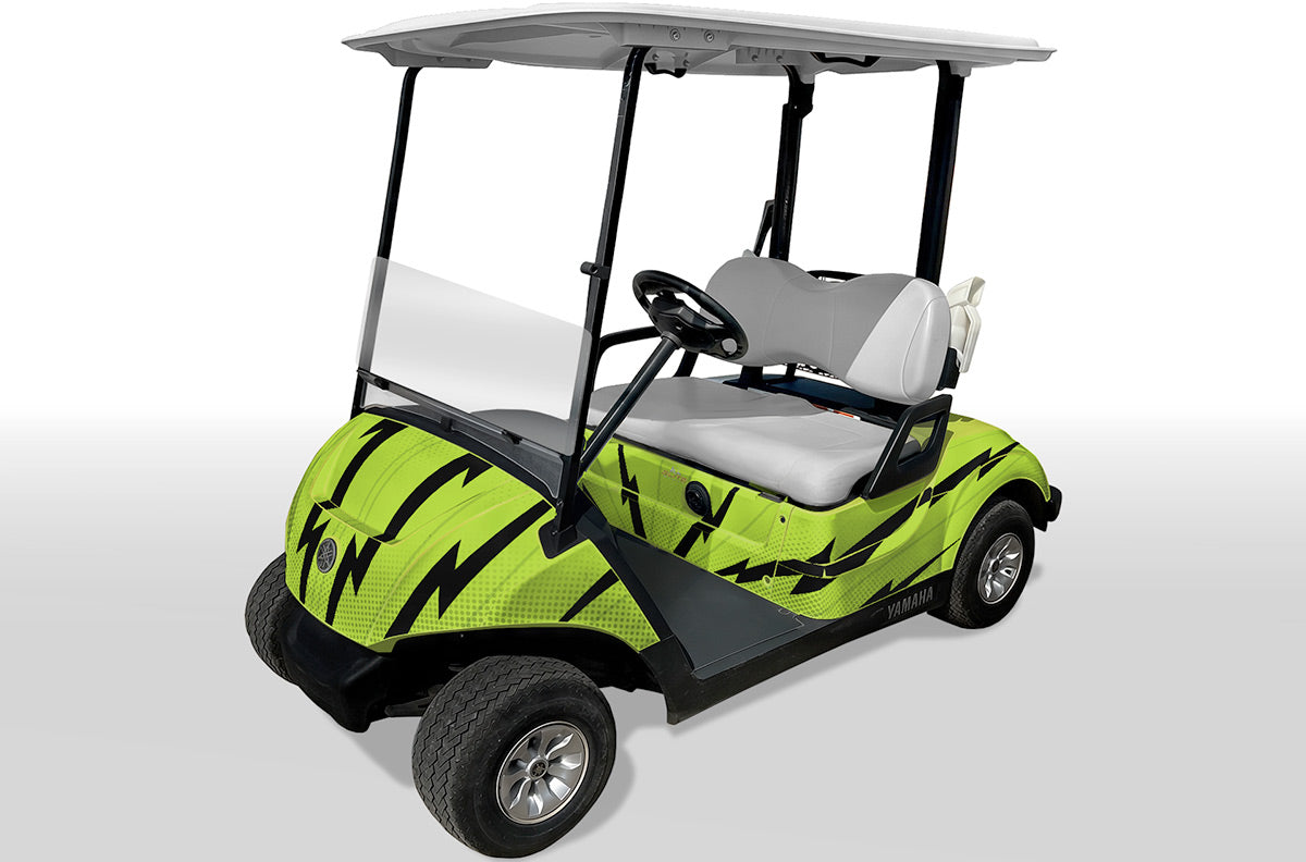 Yamaha DRIVE 2 Golf Cart Graphics (2017-2025)