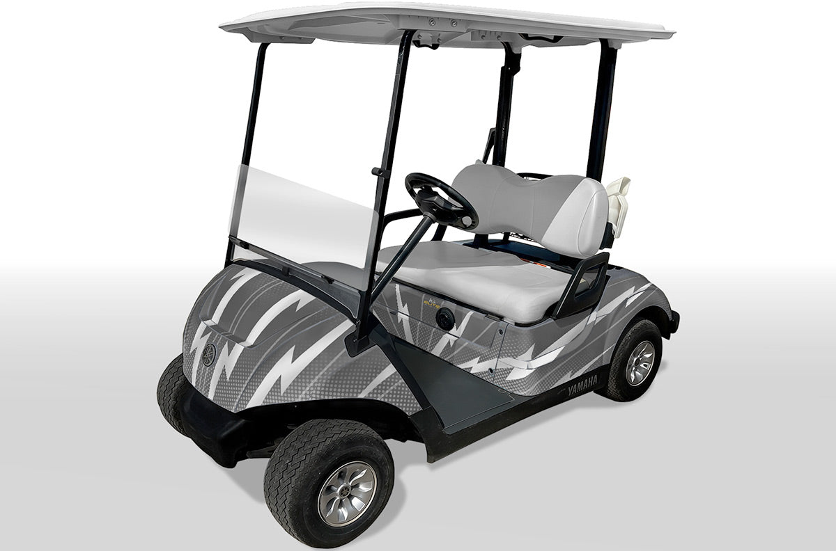 Yamaha DRIVE 2 Golf Cart Graphics (2017-2025)