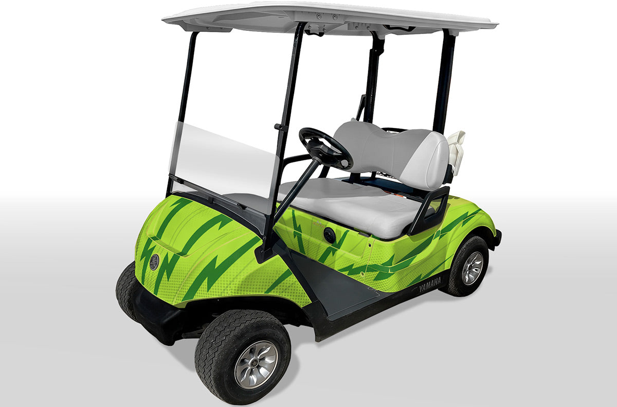 Yamaha DRIVE 2 Golf Cart Graphics (2017-2025)