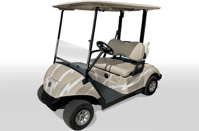 Yamaha DRIVE 2 Golf Cart Graphics (2017-2025)