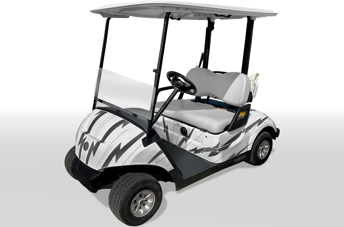 Yamaha DRIVE 2 Golf Cart Graphics (2017-2025)