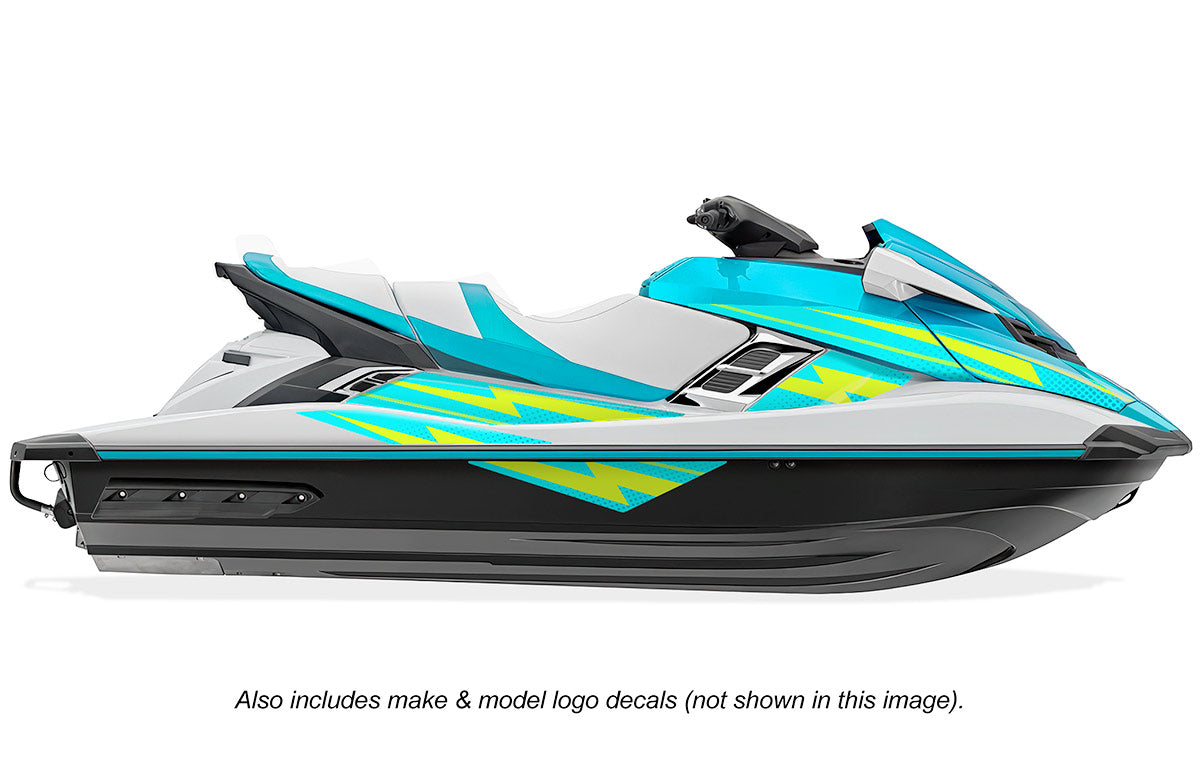 Yamaha WaveRunner FX HO Accent Graphics (2012-2018) - Shazam