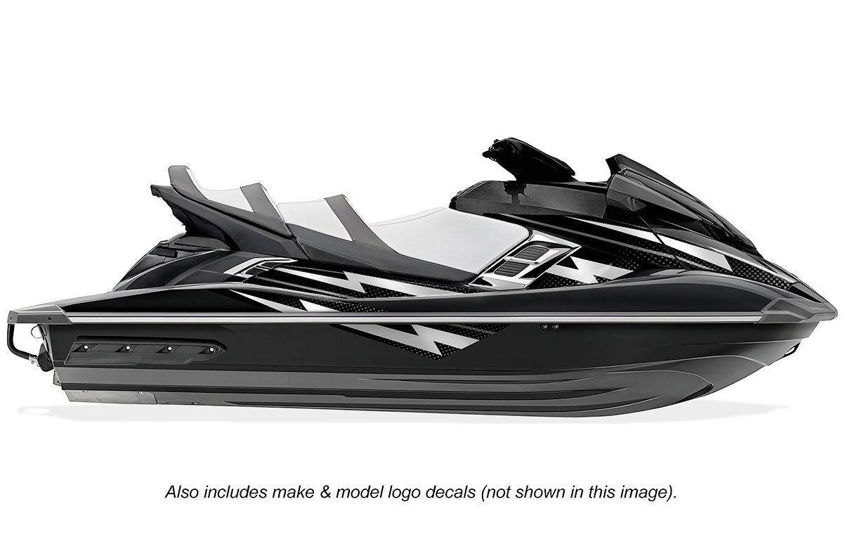 Yamaha WaveRunner FX HO Accent Graphics (2012-2018) - Shazam