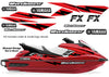 Yamaha WaveRunner FX HO Accent Graphics (2012-2018) - Shazam