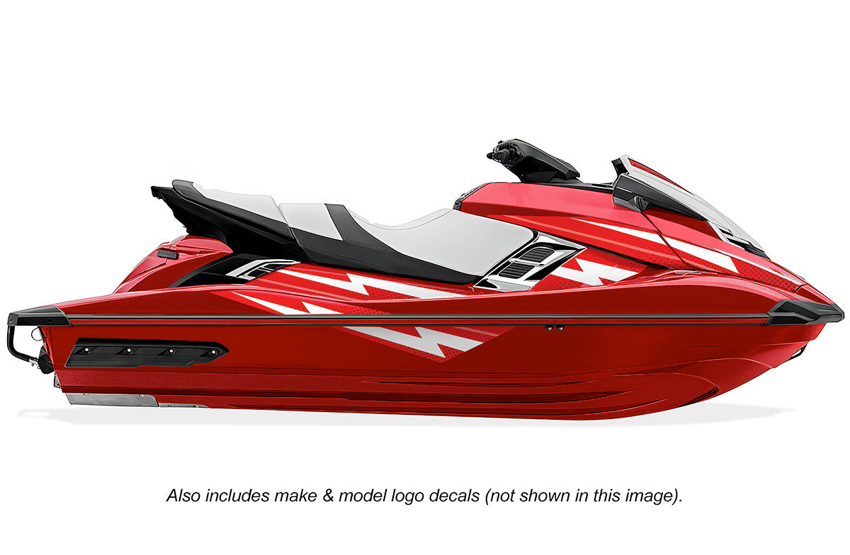 Yamaha WaveRunner FX HO Accent Graphics (2012-2018) - Shazam