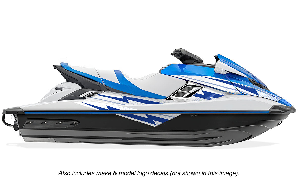Yamaha WaveRunner FX HO Accent Graphics (2012-2018) - Shazam
