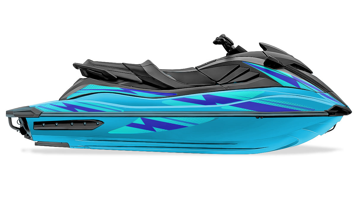 Yamaha WaveRunner GP 1800 Accent Graphics (2021-2026) - Shazam