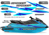 Yamaha WaveRunner GP 1800 Accent Graphics (2021-2026) - Shazam