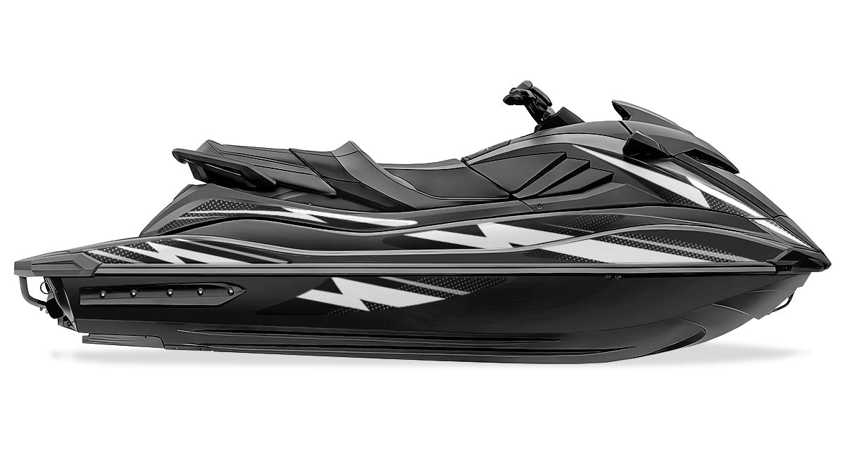 Yamaha WaveRunner GP 1800 Accent Graphics (2021-2026) - Shazam