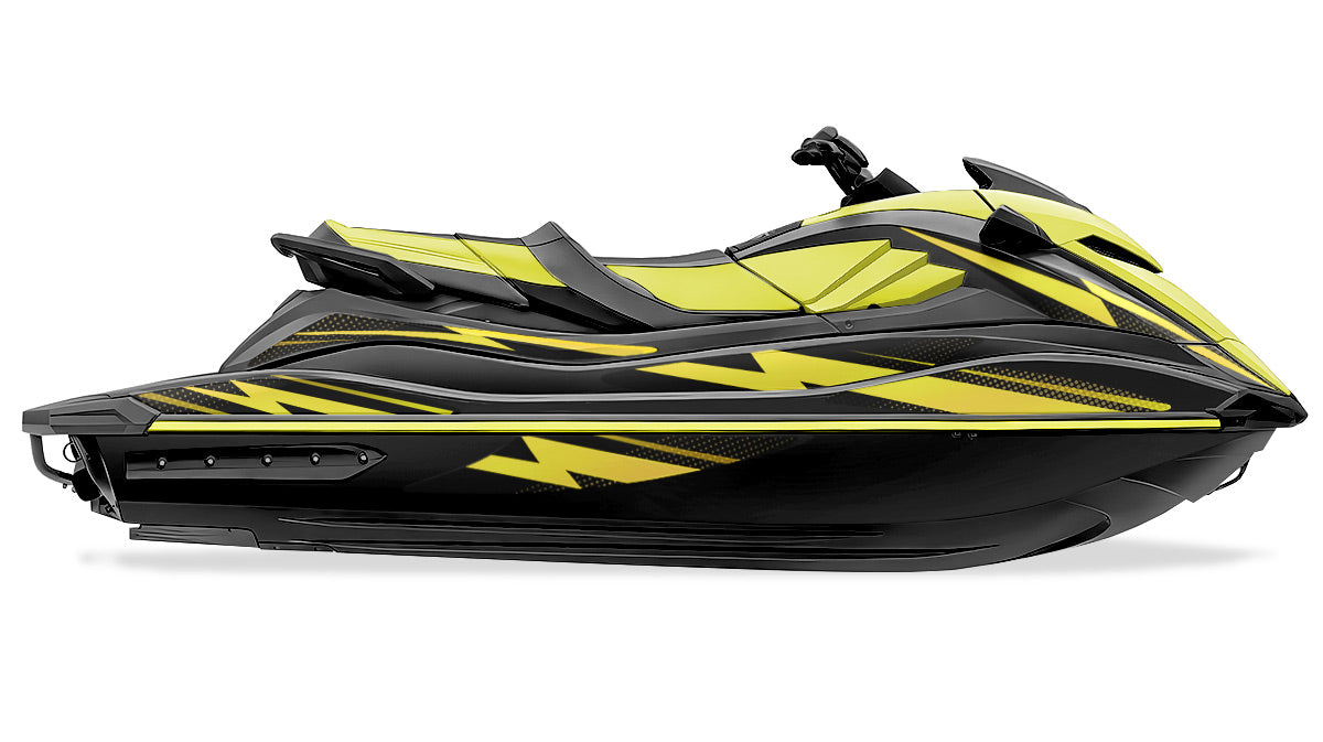Yamaha WaveRunner GP 1800 Accent Graphics (2021-2026) - Shazam