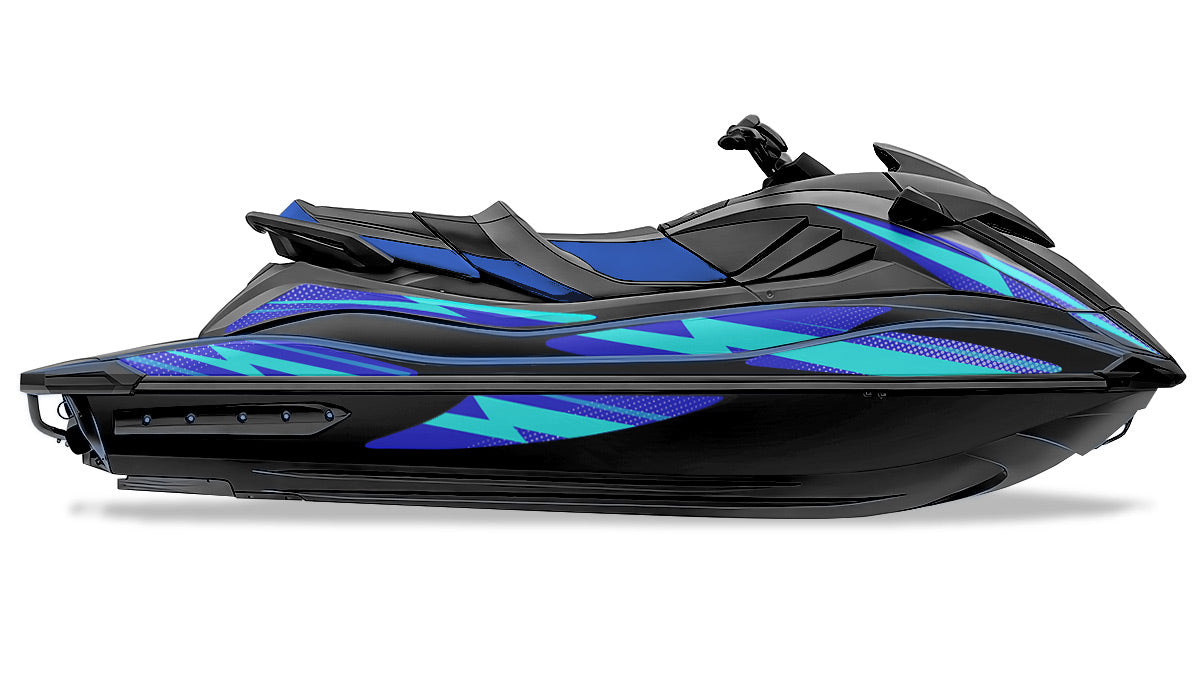 Yamaha WaveRunner GP 1800 Accent Graphics (2021-2026) - Shazam