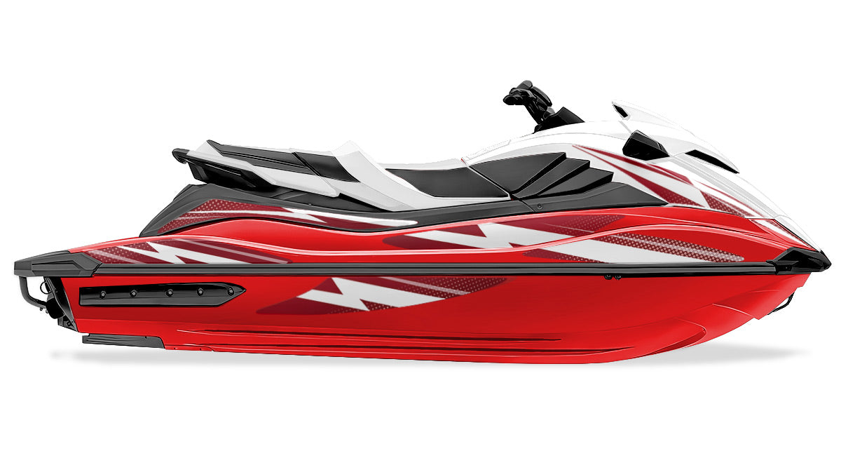 Yamaha WaveRunner GP 1800 Accent Graphics (2021-2026) - Shazam