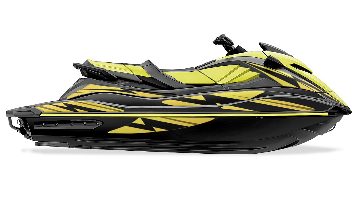 Yamaha WaveRunner GP 1800 Accent Graphics (2021-2026) - Shazam