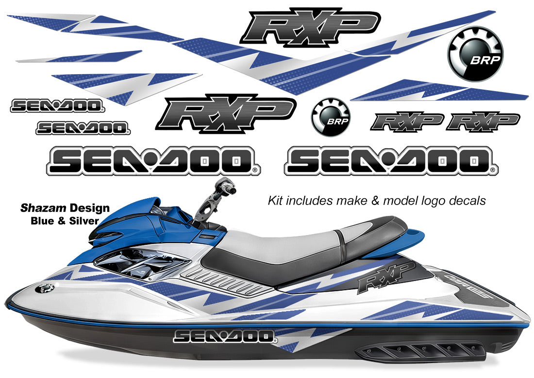 Sea Doo RXP Accent Graphics (2004-2011) Shazam