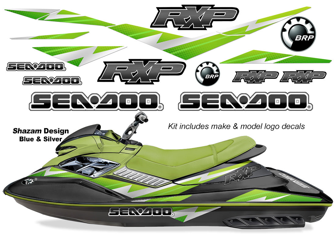 Sea Doo RXP Accent Graphics (2004-2011) Shazam