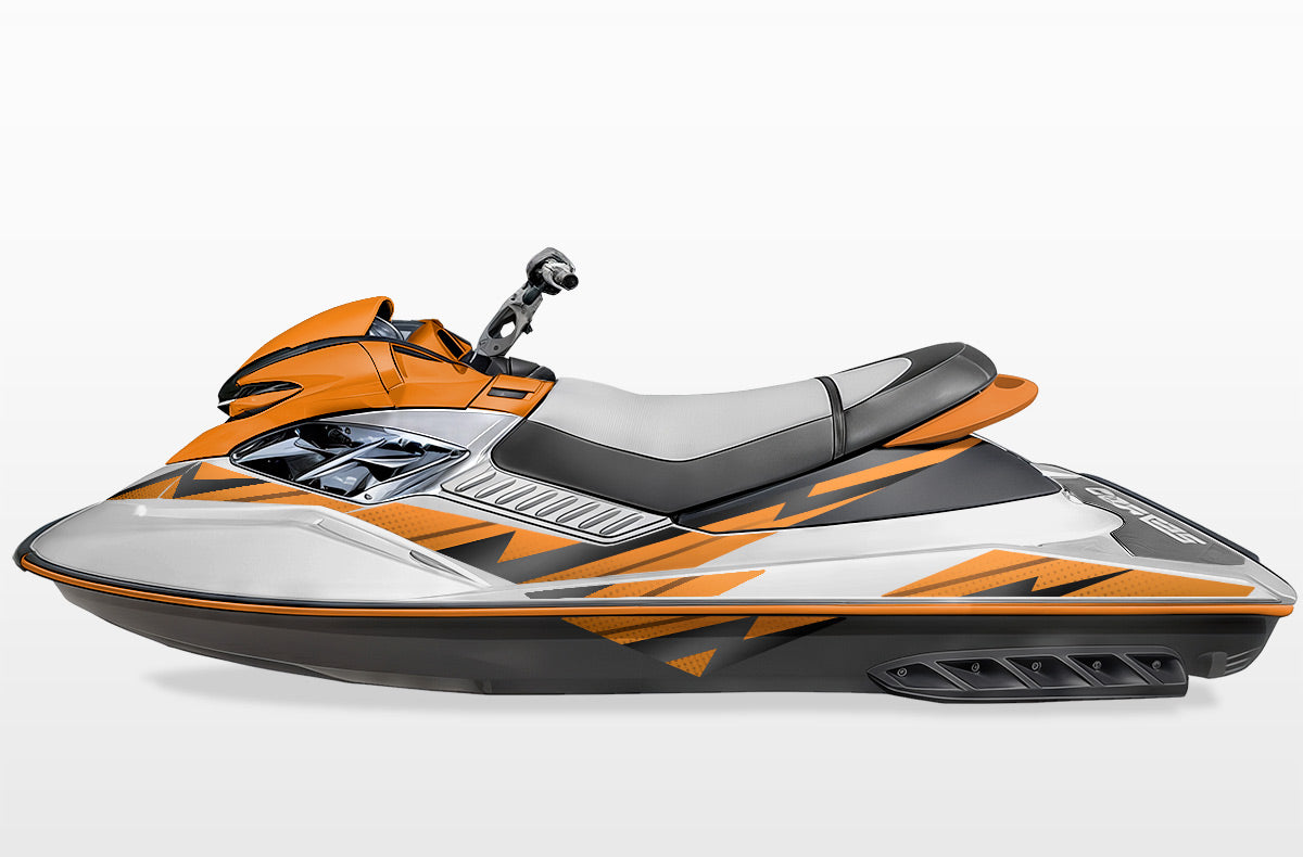 Sea Doo RXP Accent Graphics (2004-2011) Shazam