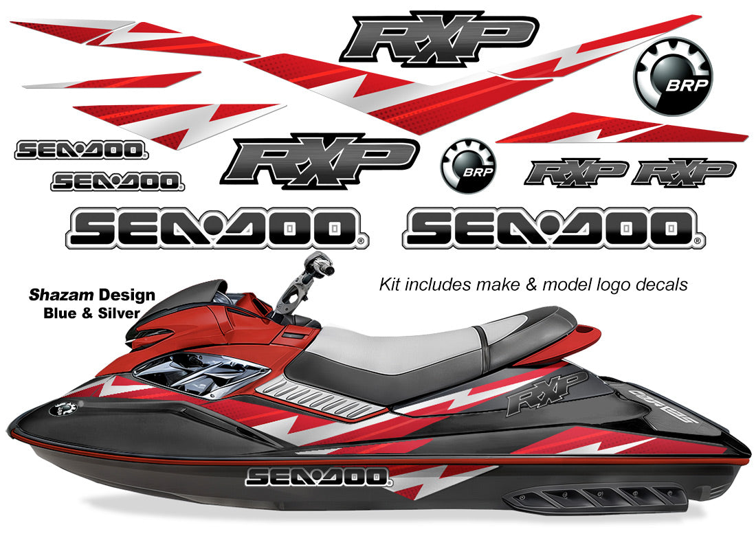 Sea Doo RXP Accent Graphics (2004-2011) Shazam
