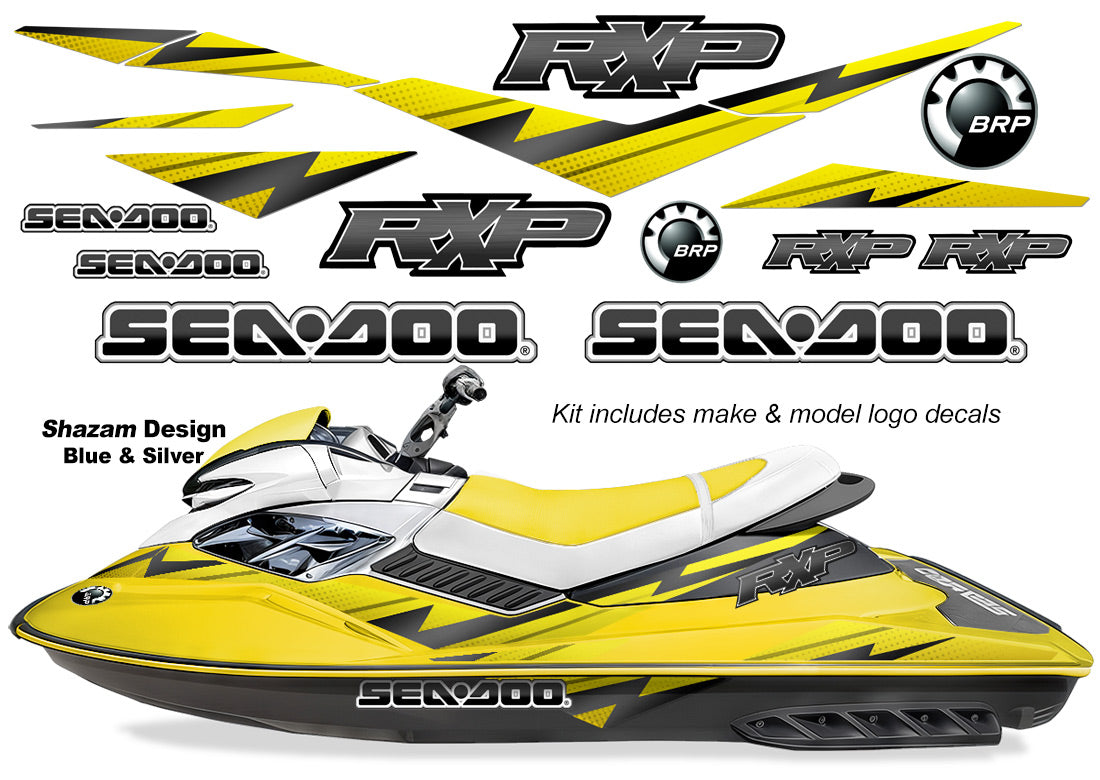 Sea Doo RXP Accent Graphics (2004-2011) Shazam