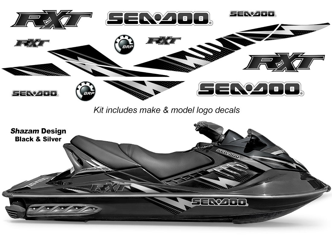 Sea Doo RXT Accent Graphics (2005-2009) - Shazam