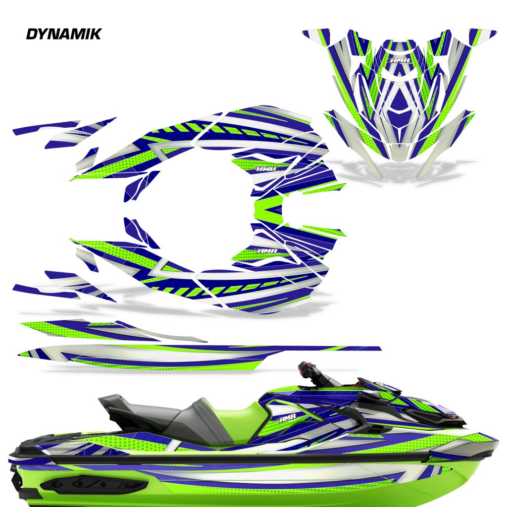 Sea Doo RXT-X-GTX 300 Watercraft Graphics (2019-2024)