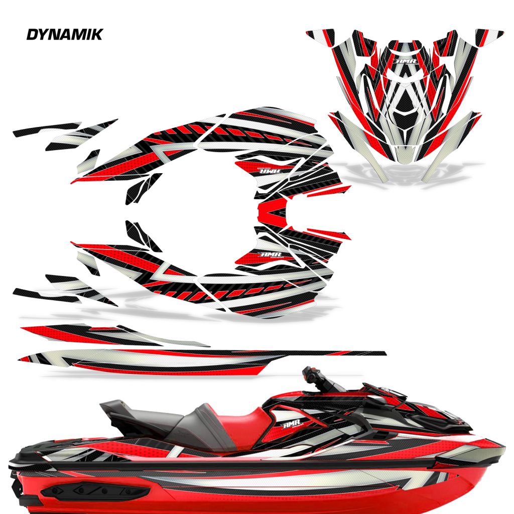 Sea Doo RXT-X-GTX 300 Watercraft Graphics (2019-2024)