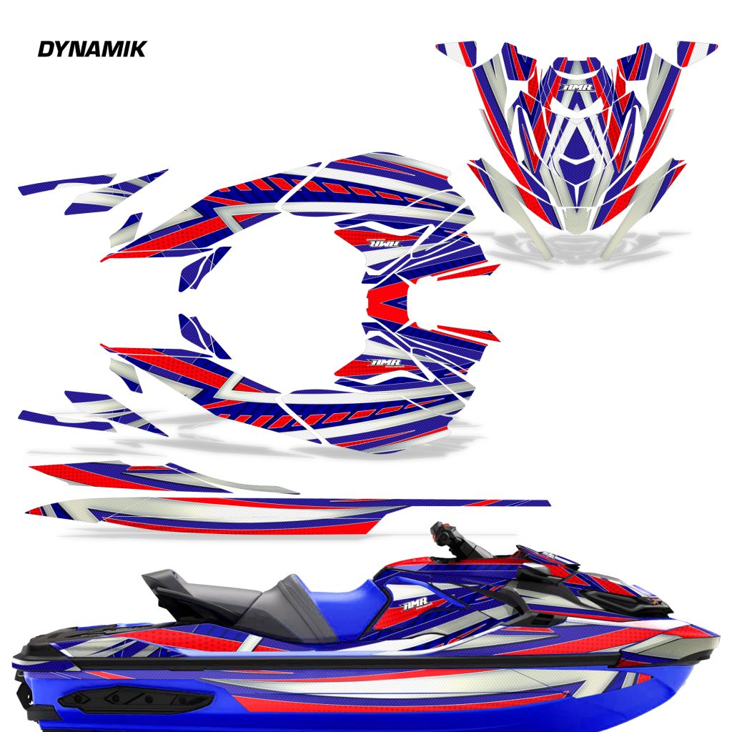 Sea Doo RXT-X-GTX 300 Watercraft Graphics (2019-2024)