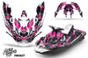 Sea Doo Bombardier Spark (3 UP) Jet Ski Graphics (2015-2018)