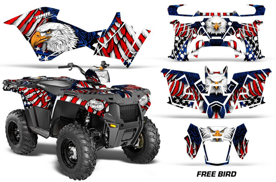 Polaris Sportsman 325ETX/450/570 Graphics (2014-2017)