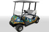 Yamaha DRIVE 2 Golf Cart Graphics (2017-2025)