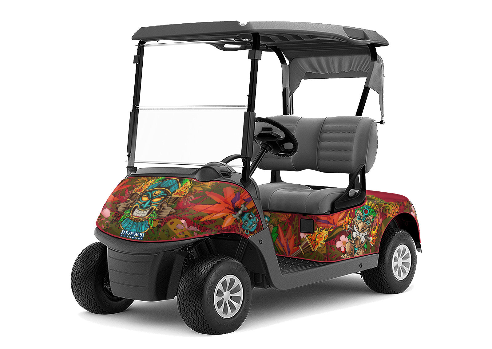Tee Off With Style: Golf Cart Wraps That Turn Heads