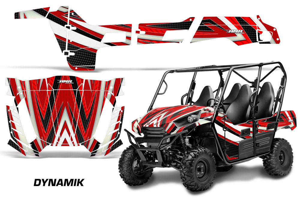 Kawasaki Teryx 800 4-Door Complete Graphics Kit (2013-2015)