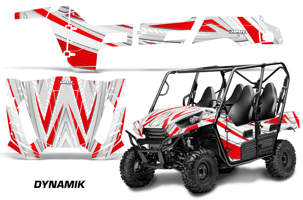 Kawasaki Teryx 800 4-Door Complete Graphics Kit (2013-2015)