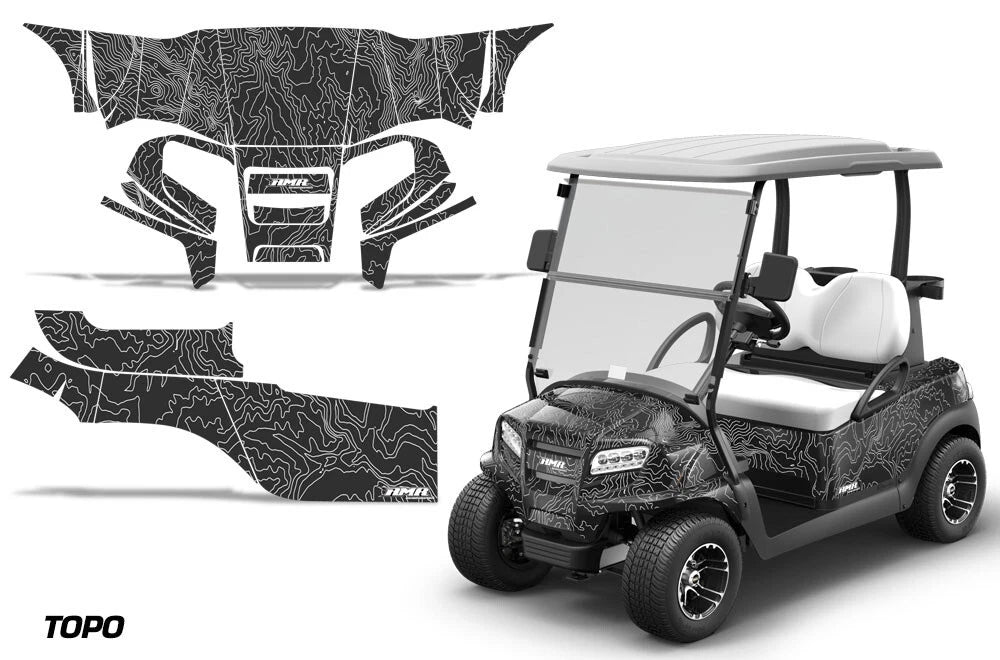 Club Car Onward Graphics