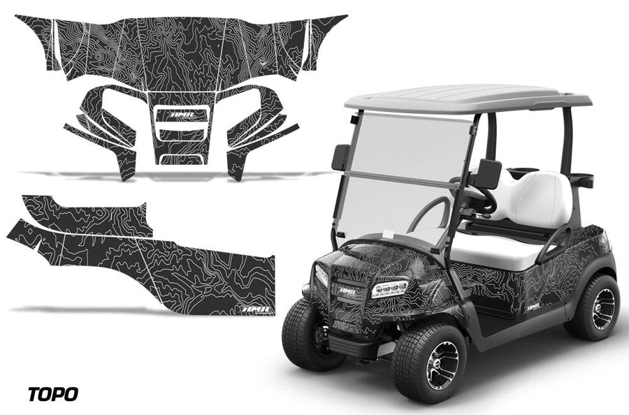 Club Car Onward Graphics